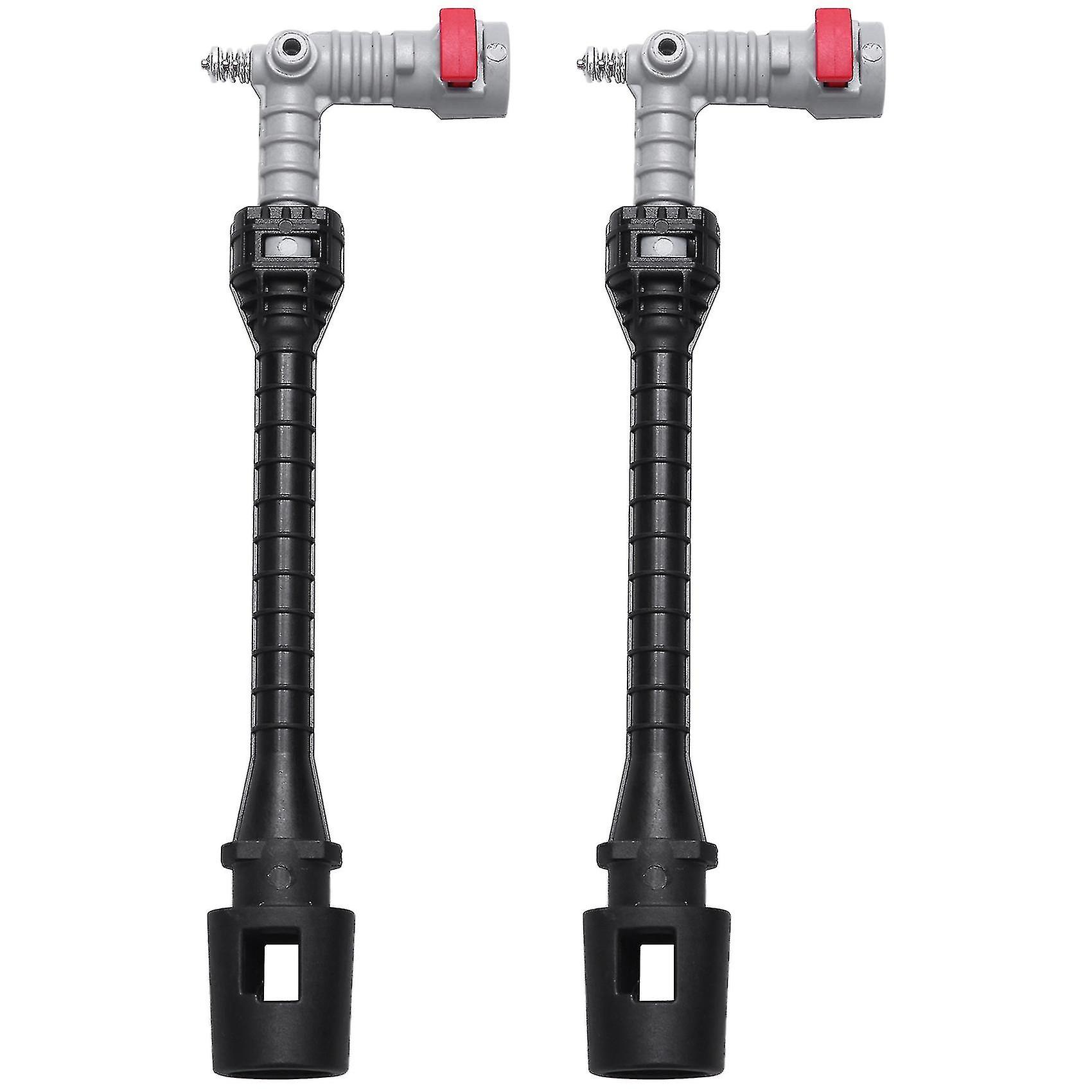 2x Car Washer Water Spray Jet Lance Rotating Turbo Nozzle High Pressure Cleaner Compatible With Lavor Compatible With Vax N