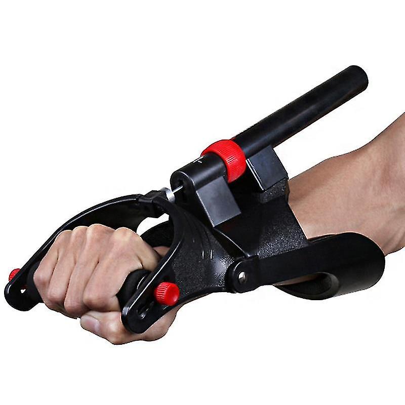 Hand Wrist Device Power Developer Strength Training Forearm Exercise Equipment(black)