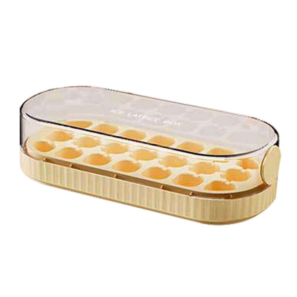 Stackable 21 Grid Ice Cubes Moulds Simple Using Ice Making Mould for Summer Drinking
