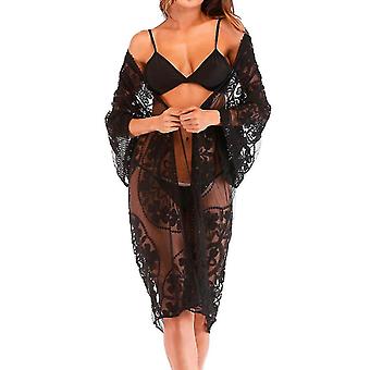 Vrouwen Chiffon jurken- Bikini Cover Up Badmode