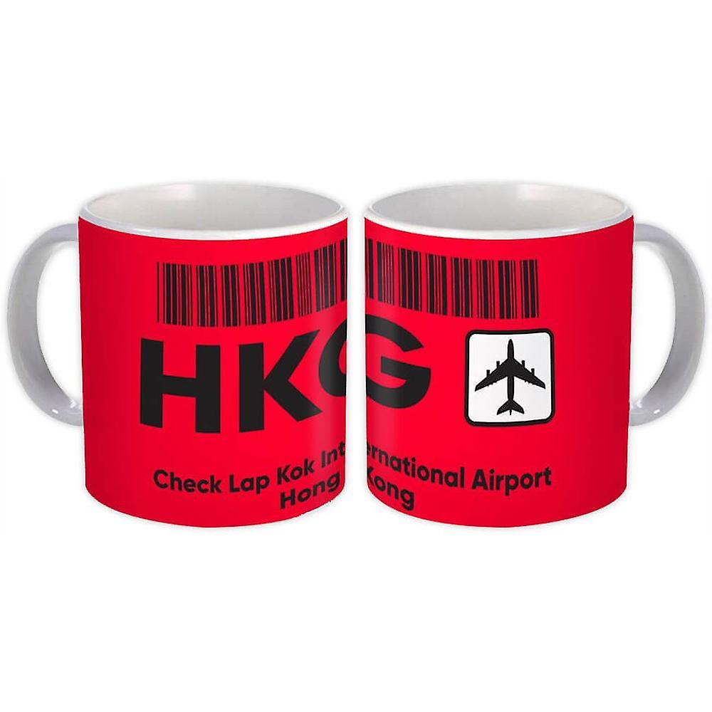 هدية القدح: هونغ كونغ تحقق لاب كوك مطار HKG السفر