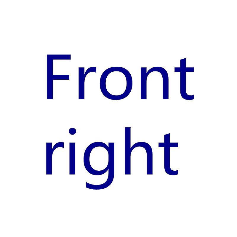 Serratura a scatto della porta anteriore LH RH per SsangYoung Korando C 2011-19 Nuovo Actyon Serratura della porta posteriore Attuatore Serratura Blocco motore ~ 15634