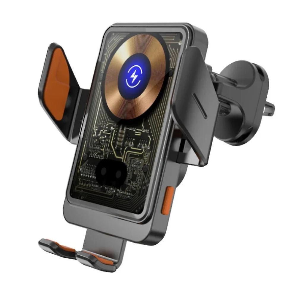 Fast Wireless Charger Stand For Iphone, Samsung, Huawei, Xiaomi - 15w/10w/7.5w/5w Charging Speeds