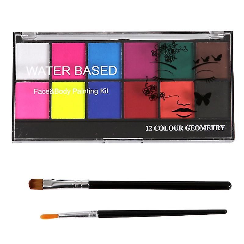 1set Yüz Boyama Seti