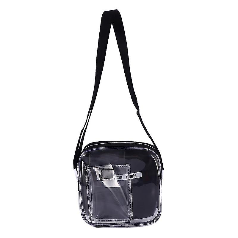 1pcs Transparent Crossbody Bag