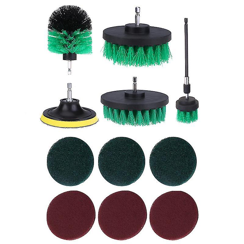 12pcs Drill Brush Set