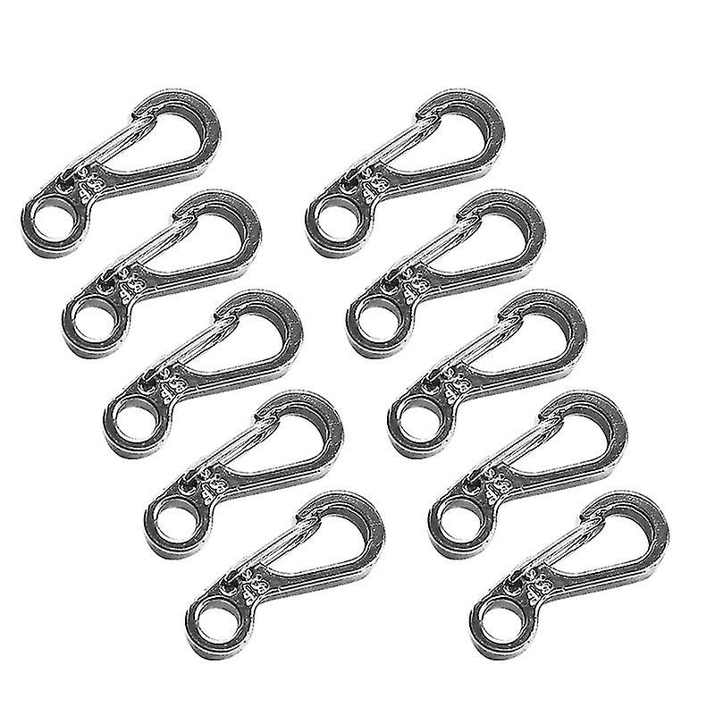 10pcs Keychain Lock Hook