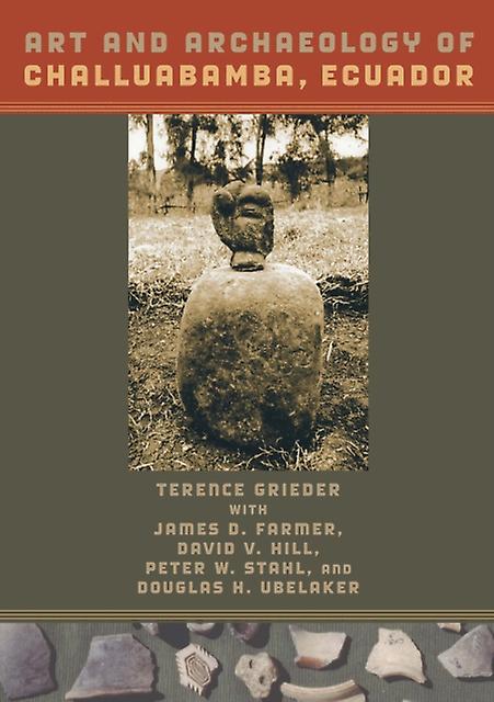 Art And Archaeology Of Challuabamba Ecuador by Douglas H. Ubelaker Paperback Book