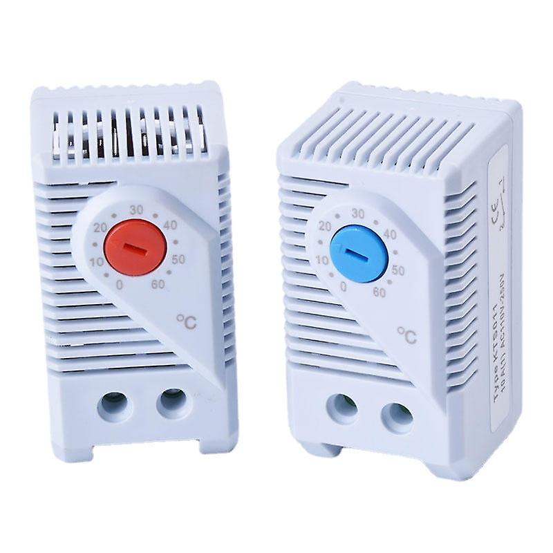 0-60 Degree Compact Normally Close Nc Mechanical Temperature Controller Thermostat