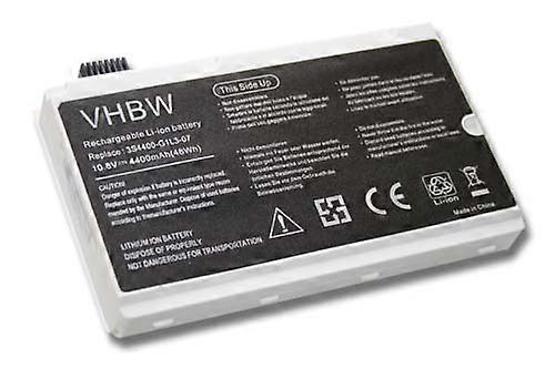 Bateria vhbw kompatybilna z notebookami Fujitsu-Siemens Amilo PI3540, Pi3450, Pi3525, Xi2550 (4400 mAh, 11,1 V, Li-Ion)