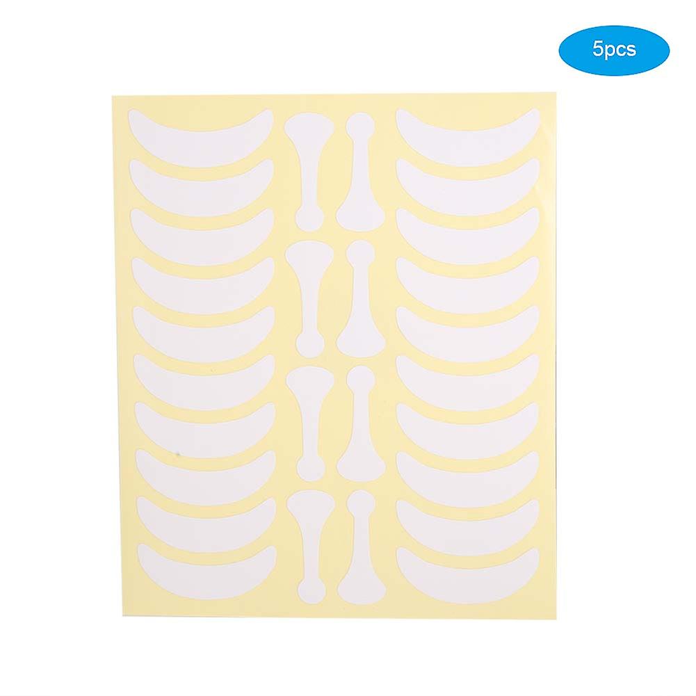 Patchs pour cils, coussinets, autocollants