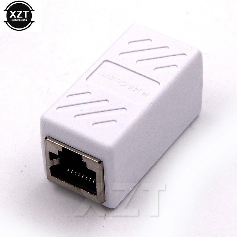 RJ45 Connector Female To Female Ethernet CAT6 Coupler Cat7 Cat5e Network Cable LAN RJ45 UTP Inline Conector Extender Adapter