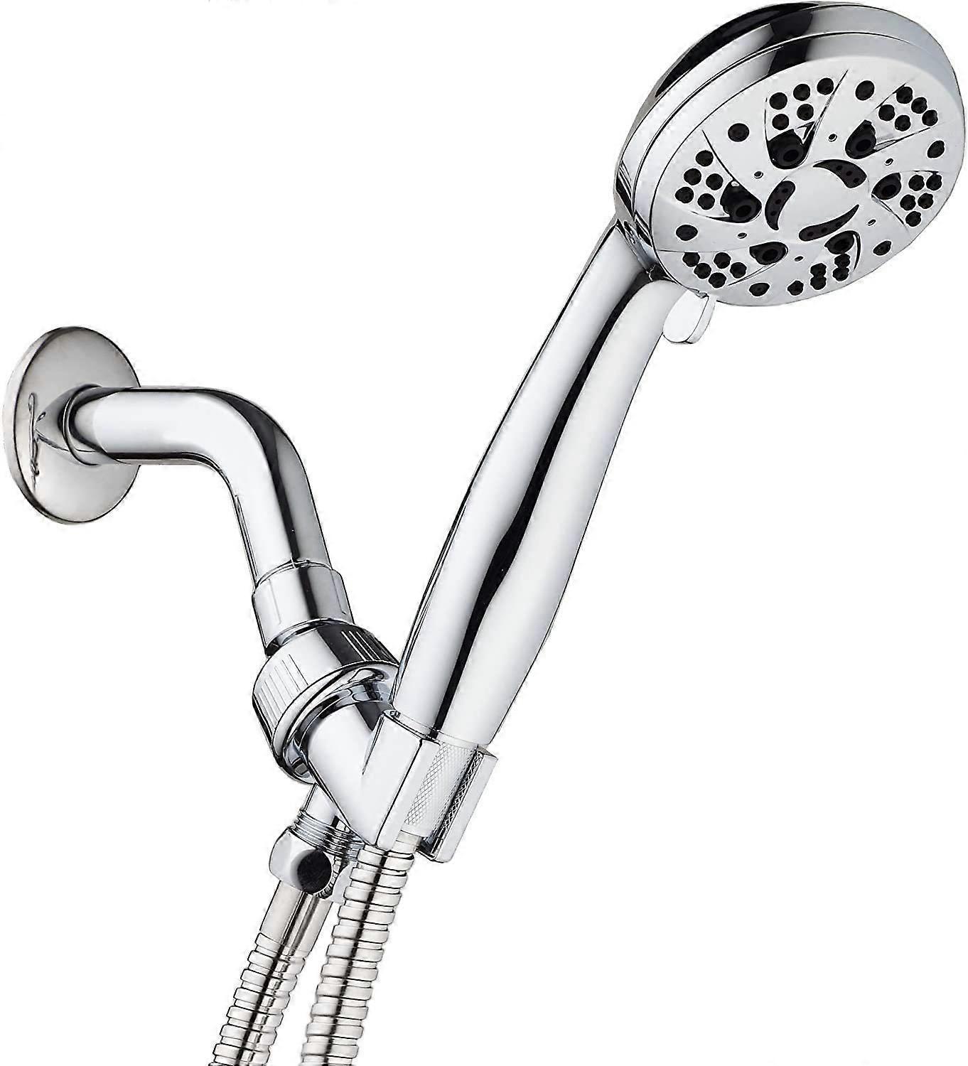 Bathroom chrome plated hand-held shower shower nozzle