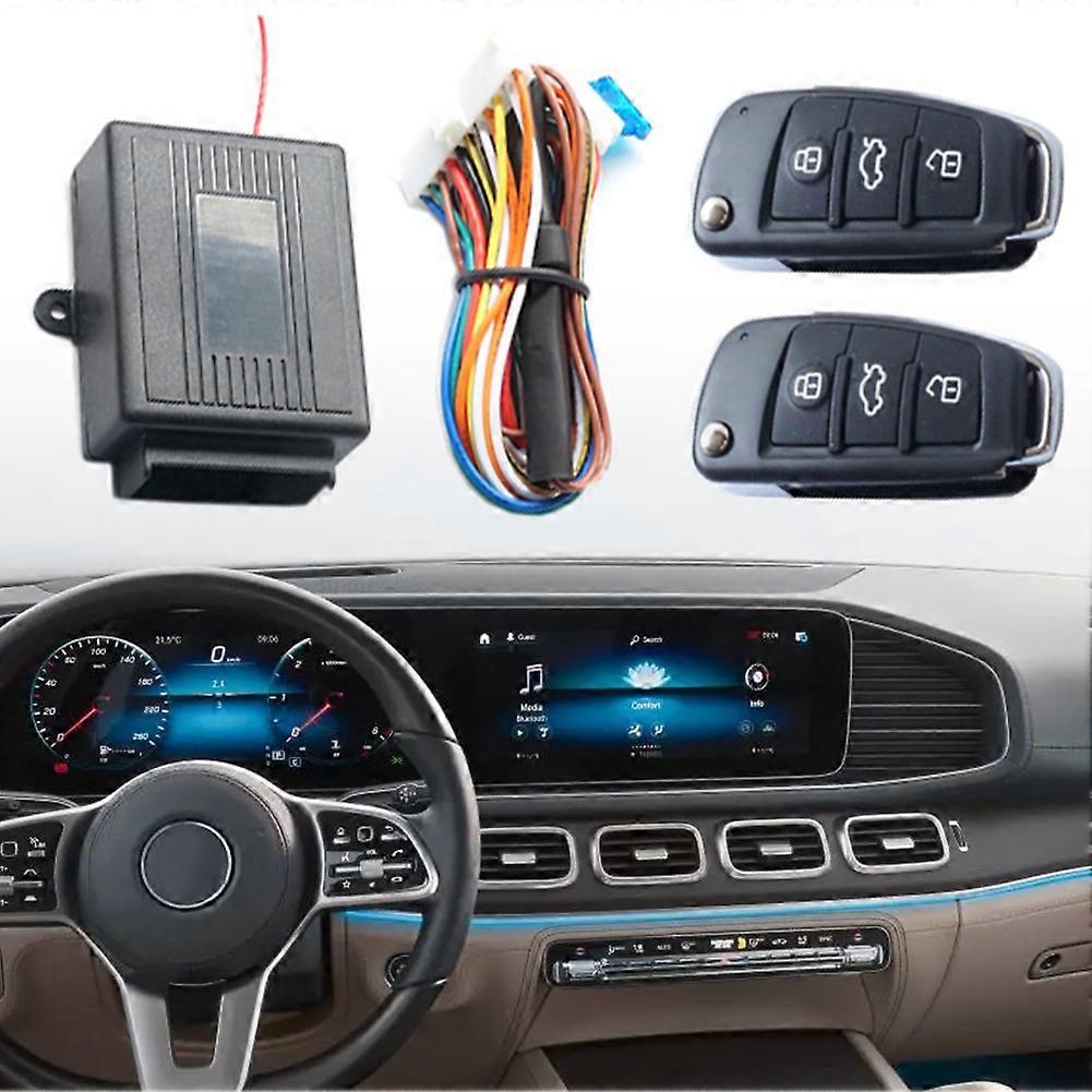 Remote Car Key Systems Key blade Central Door Lock less System Central ...