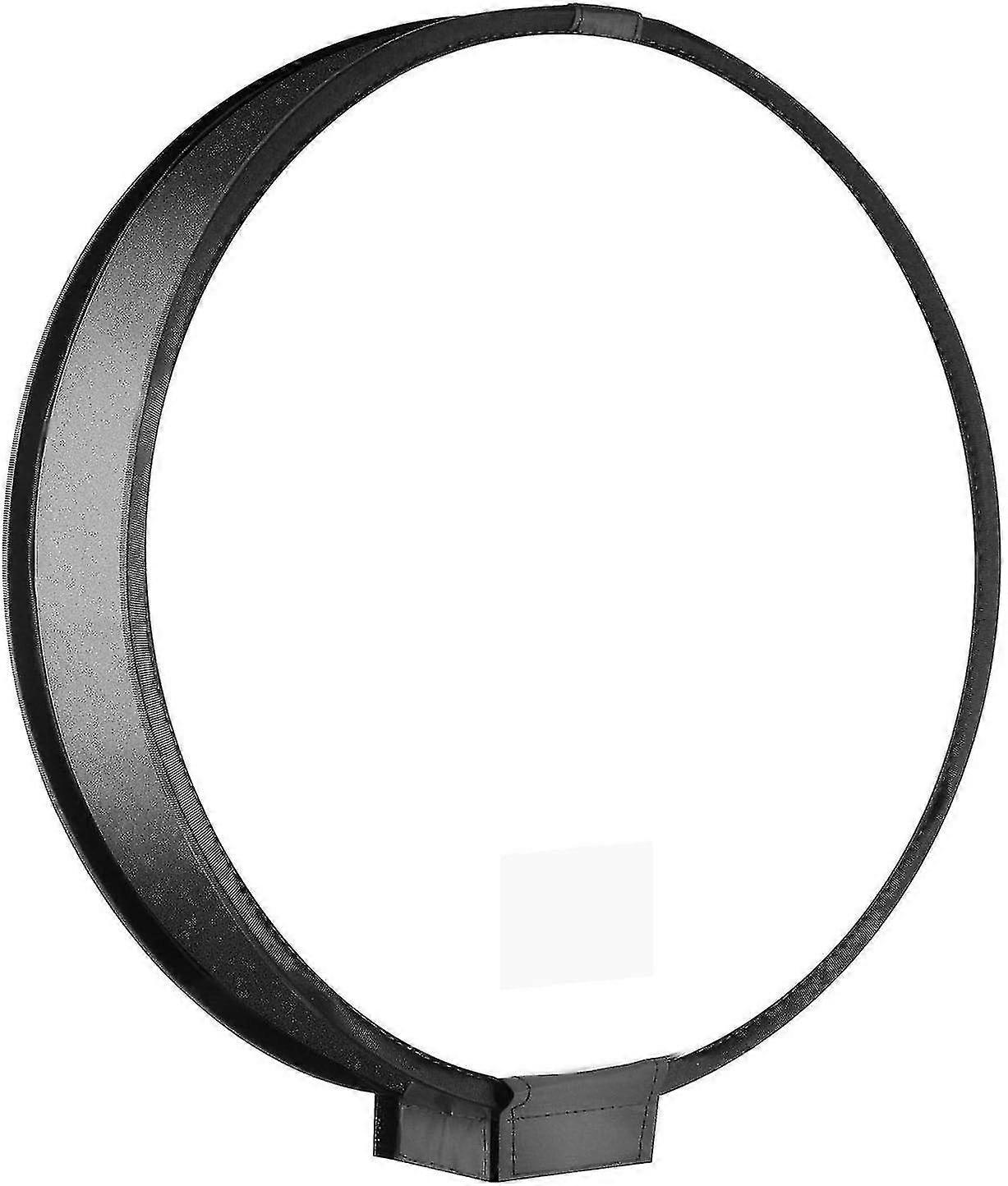 40cm Round Universal Portable Speedlight Softbox Flash Diffuser On-top Soft Box For Camera, White