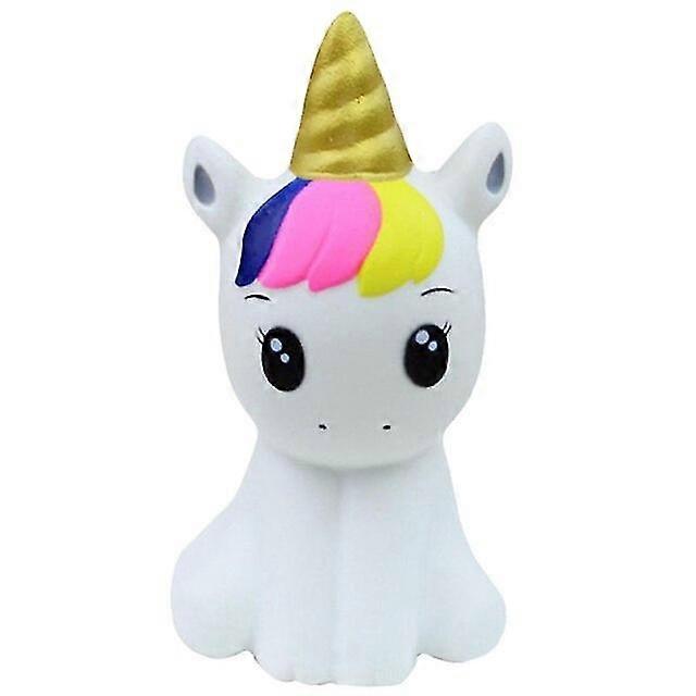 Lindo unicornio estrés Relif Squishy Muñeca