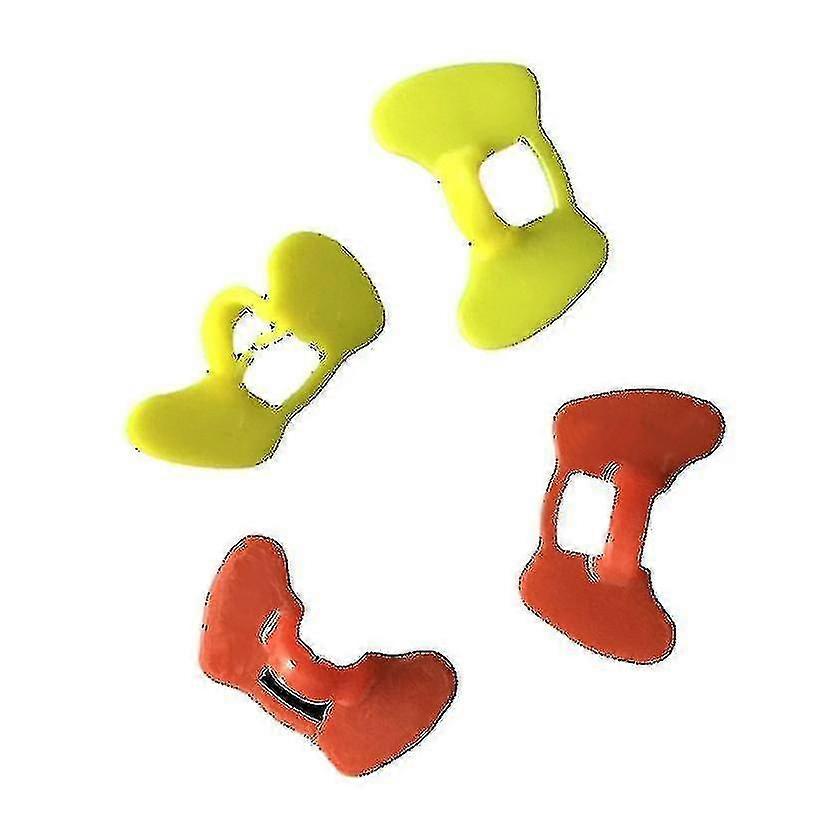 100 Pack Boltless Plastic Chicken Goggles, Anti-peck Goggles