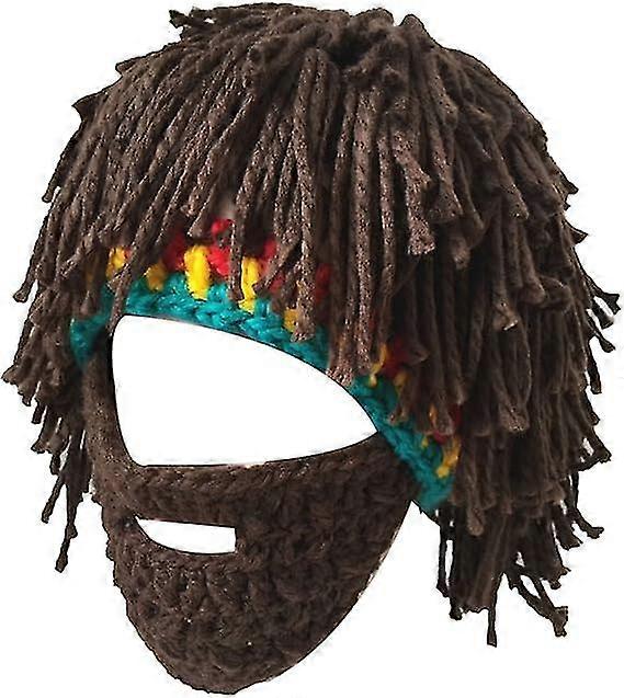 Winddichte Ski Maske Warm Gestrickte Mütze Hut cap