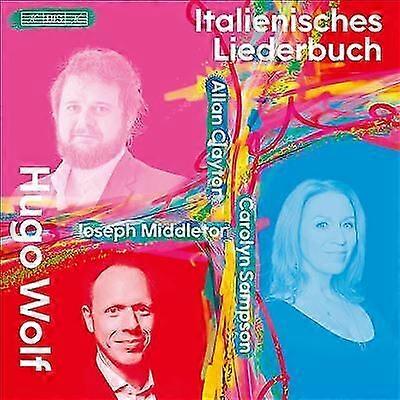 Italienisches Liederbuch CD
