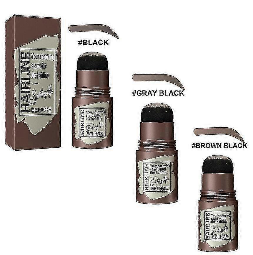 Eelhoe Hairline Sprâncene Imprimare Sprâncene Tort Reparare Linie a părului Sprâncene Imprimare Natural Lazy Sprâncene Machiaj Rapid -4245567832343