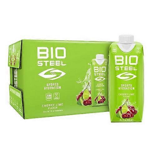Biosteel BioSteel Hydration RTD Cherry Lime, 4 X 500 Ml