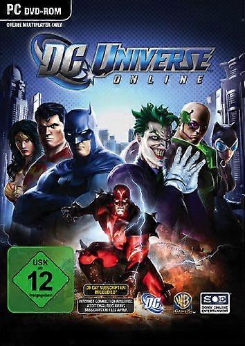DC Universe Online [German Version] - PC CD - New & Sealed