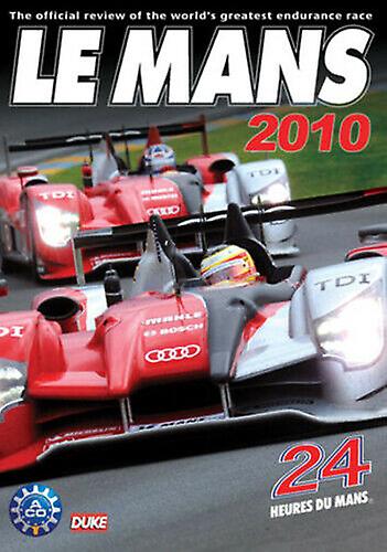 لومان 2010 دي في دي (2010) تيمو بيرنارد شهادة E -- المنطقة 2