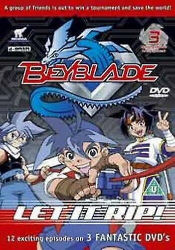 بي بليد مجلدات 1-3 -- دعها مزق دي في دي (2004) شهادة يو 3 أقراص -- المنطقة 2