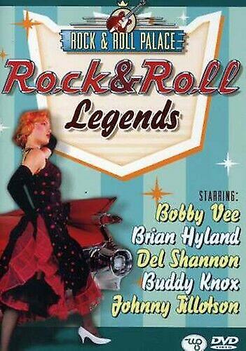 Rock N Roll Legends DVD Bobby Vee cert E - Region 2