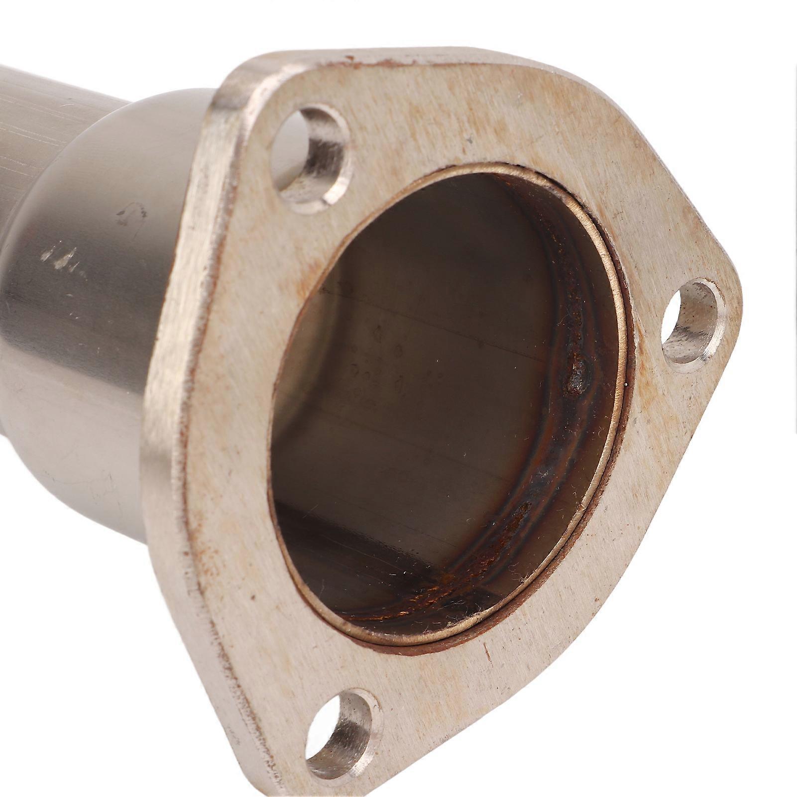 3 Bolt eksos header collector flens redusering kit 2 1 / 2 til 2in diameter for bil
