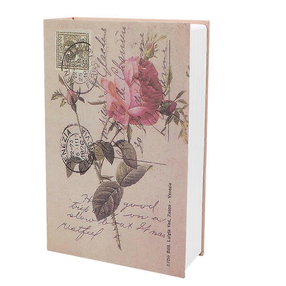 Mini cassaforte a forma di libro con password, cassaforte di sicurezza per soldi e gioielli