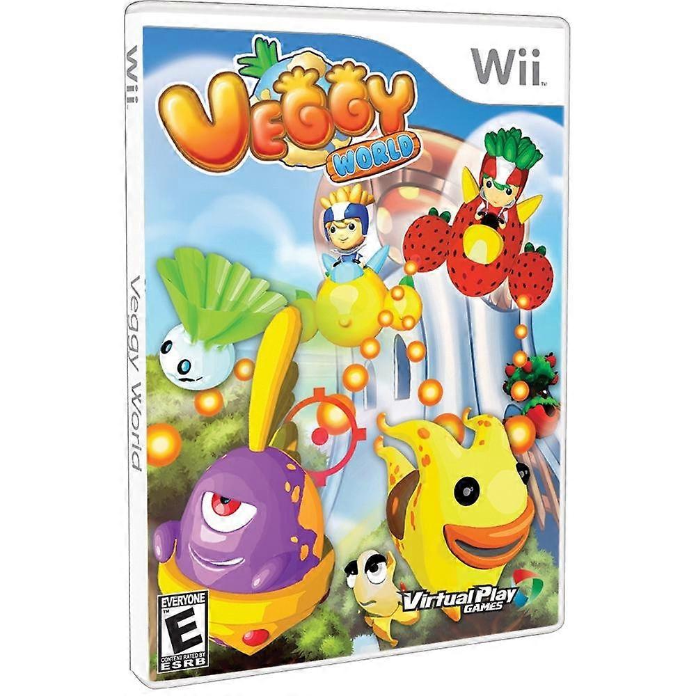 Maximum Games Veggy World Nintendo Wii - PAL - New & Sealed