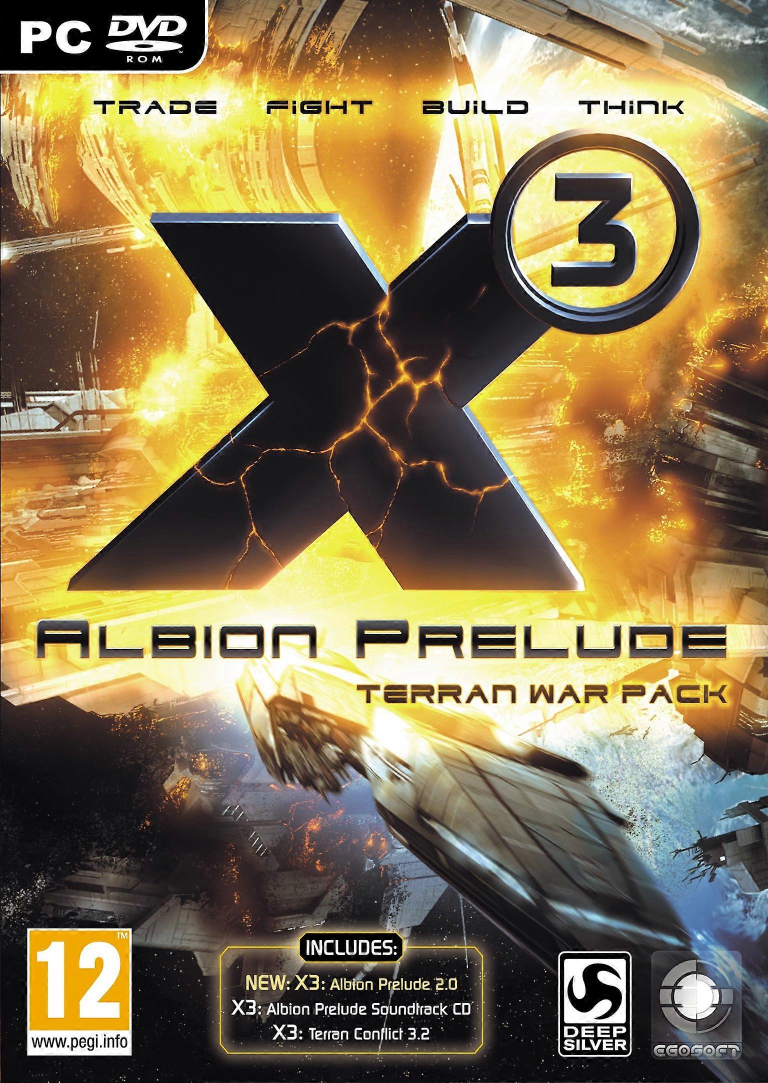 X3 Terran War Pack (PC DVD) - New & Sealed