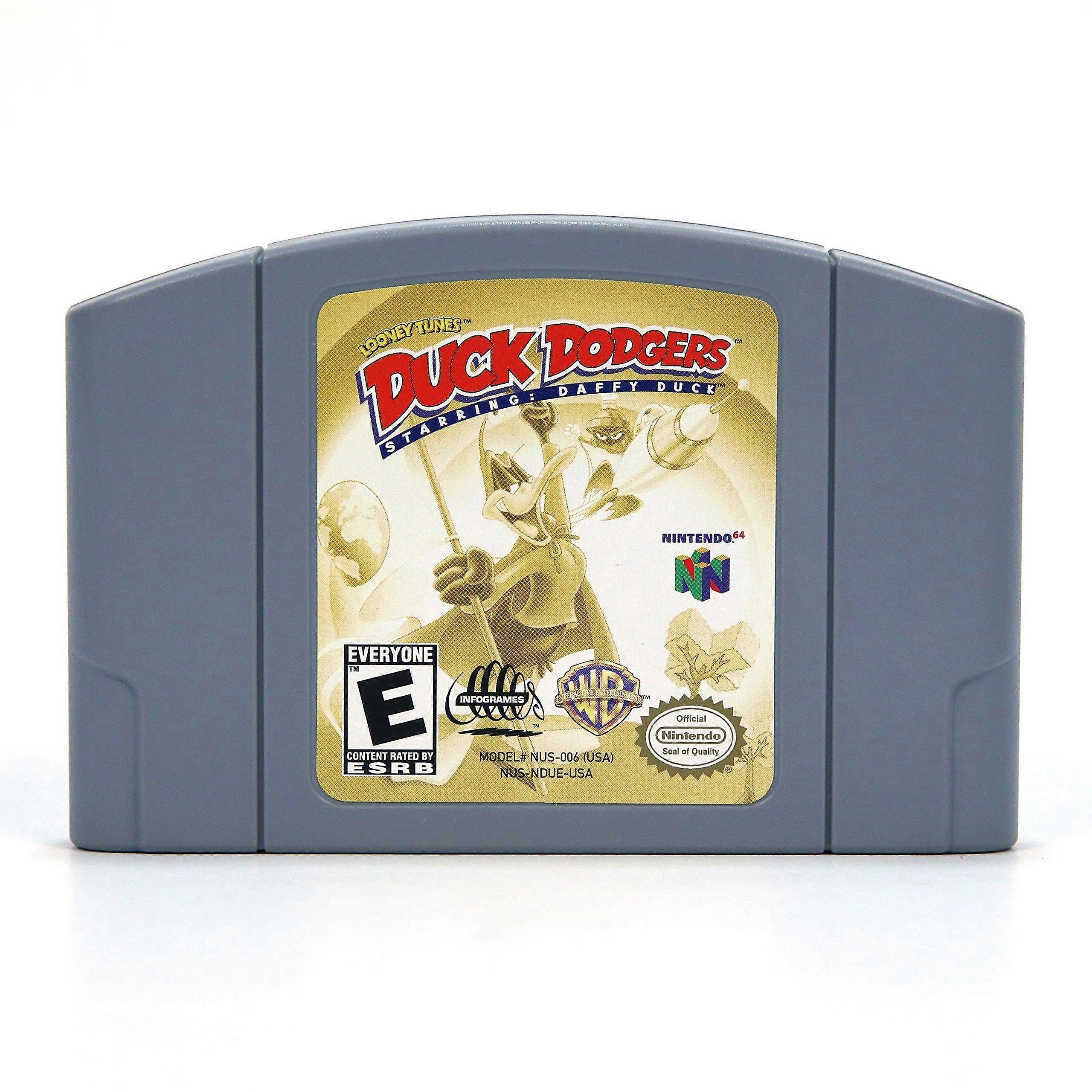 Looney Tunes Duck Dodgers  Game -  - PAL - New & Sealed