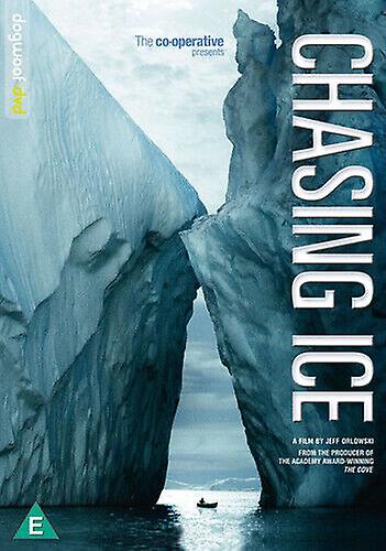 Chasing Ice DVD (2013) Jeff Orlowski cert E NEW - Region 2