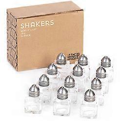 Mini Saltshakers, 12-Pack