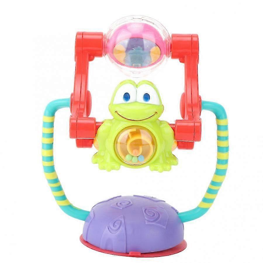 wheel rattle suction kids eating table ferris stroller rotating