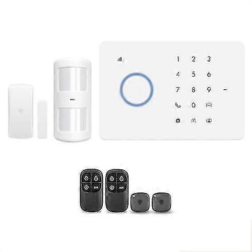 Chuango G5 315mhz Wireless Auto-Dial Gsm Alarm Security System Kit