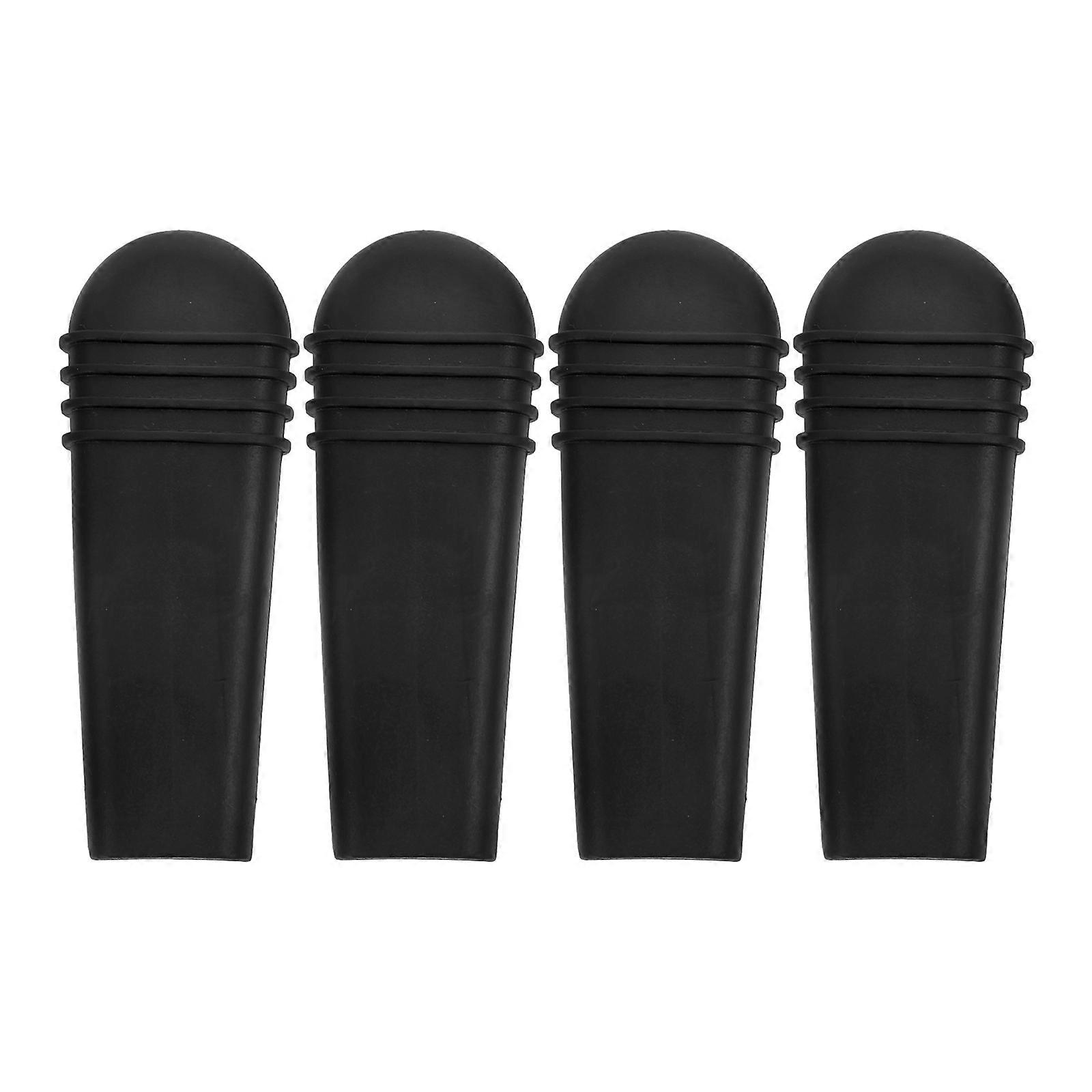 4pcs Rollstuhlbremsen Griffabdeckung Rollstuhlbremsteil Rollstuhlgriffabdeckung