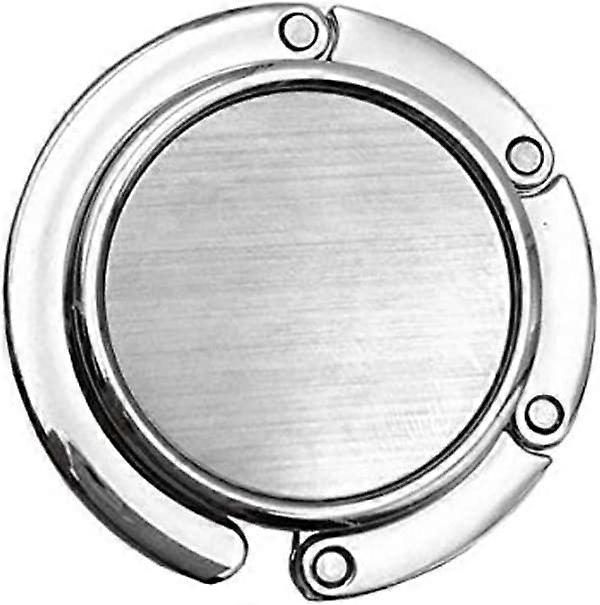 Round Rhinestone Handbag Hanger Hook Hanger Folding Keychain Holder