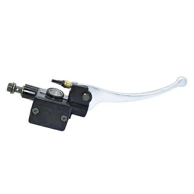 For PIAGGIO VESPA Front Right Brake Clutch Lever Motorcycle Master Cylinder Reservoir Lever With Copper Brake Clutch Switch PlugMotor Vehicle Brake Se