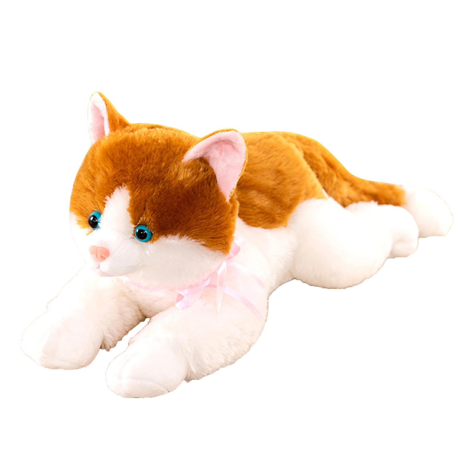 人形のキティ動物のための枕ハグおもちゃ環境にやさしい女の子のクリスマスGIF