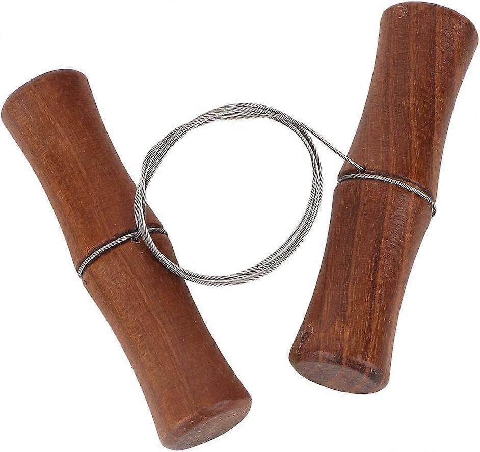 Cutting Wire for Clay Wire Cutter with Wood Handle, Stainless Steel Twisted Wire Cutting Tool, 1PCS YDW