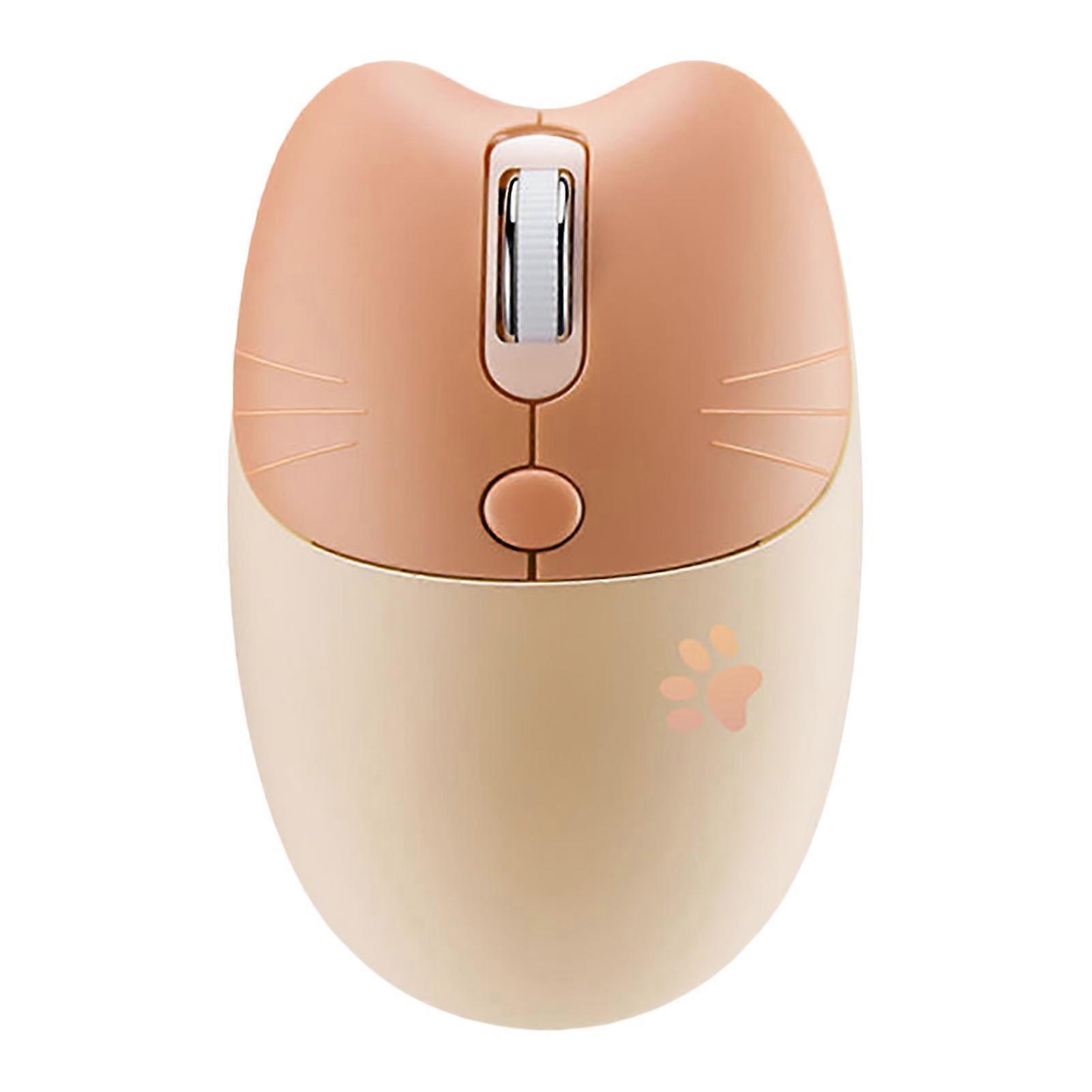M3 Wireless Mouse Mute Anti-slip Quick Response 5 Buttons 2.4G Bluetooth-compatible