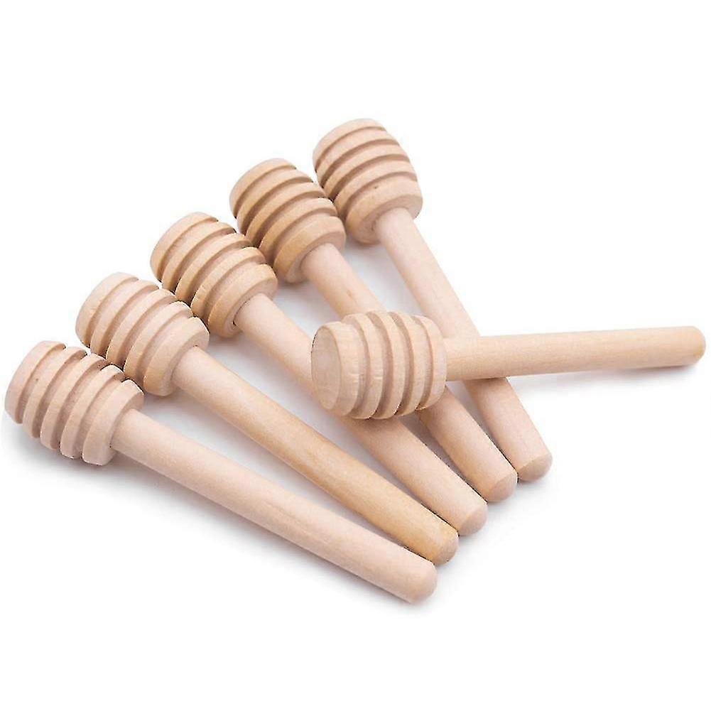 Honey Stick Mini Wood Honey Dipper Sticks Honey Stirrer Honey Wand For Honey Dispense Honey Wedding