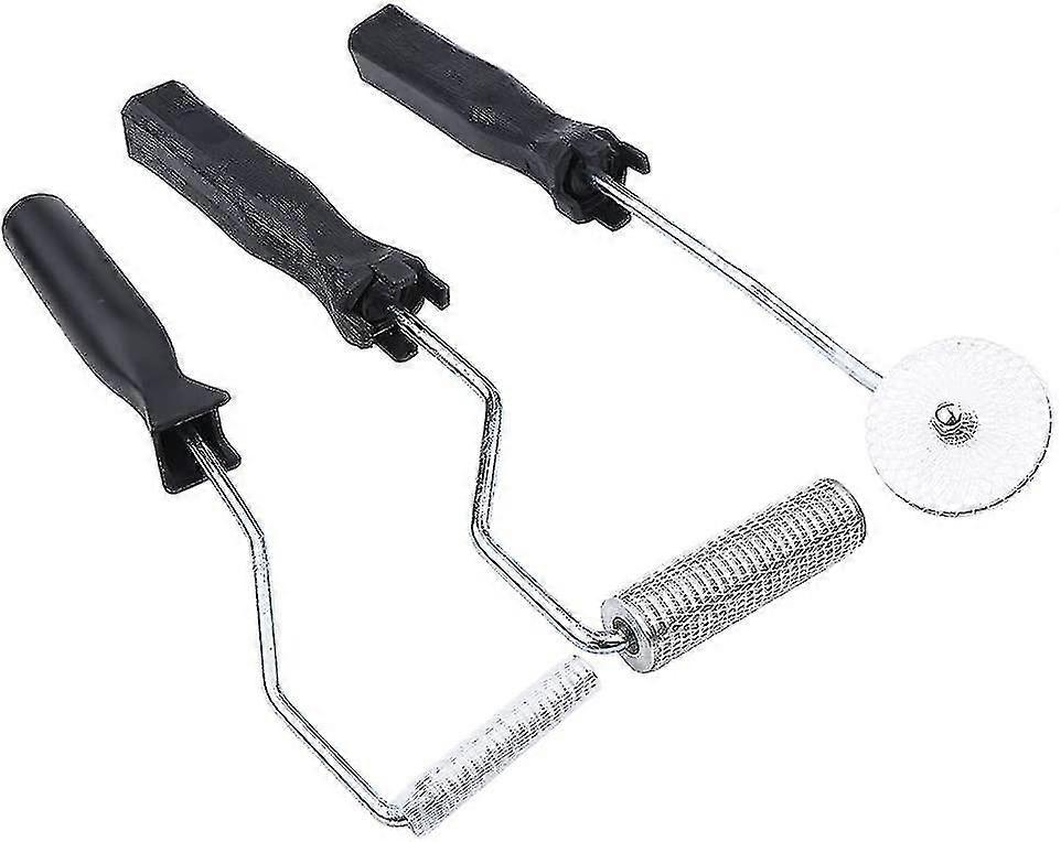 Bubble Paddle Roller, 3pcs Fiberglass Bubble Paddle Roller Diy Accessory