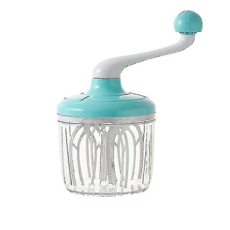 Roterende handklopper handmatige garde eierklopper roterende handheld eieropschuimer mixer