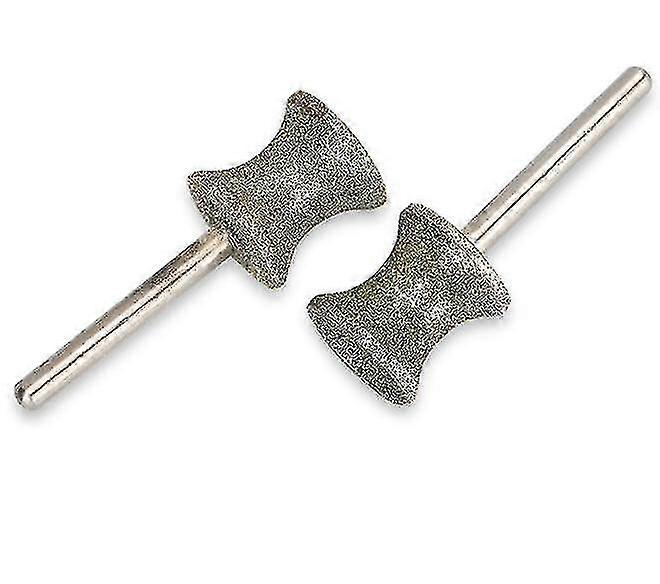 2 Pack Diamond Dog Nail Grinder Bits For Rotary Tool Fits