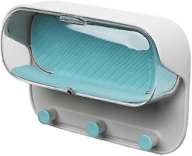 Protector de ducha impermeable montado en la pared