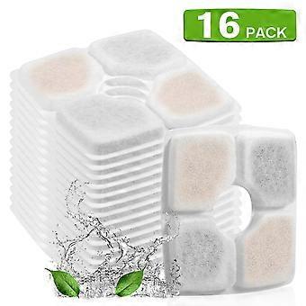 16 Pieces Drinking Fountain Filter Cat Water Fountain Filter